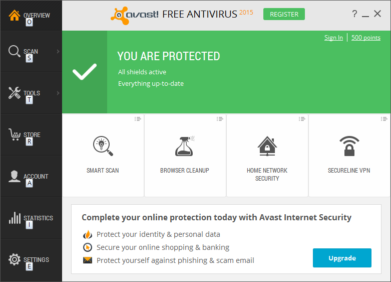 is avast free antivirus for mac safe