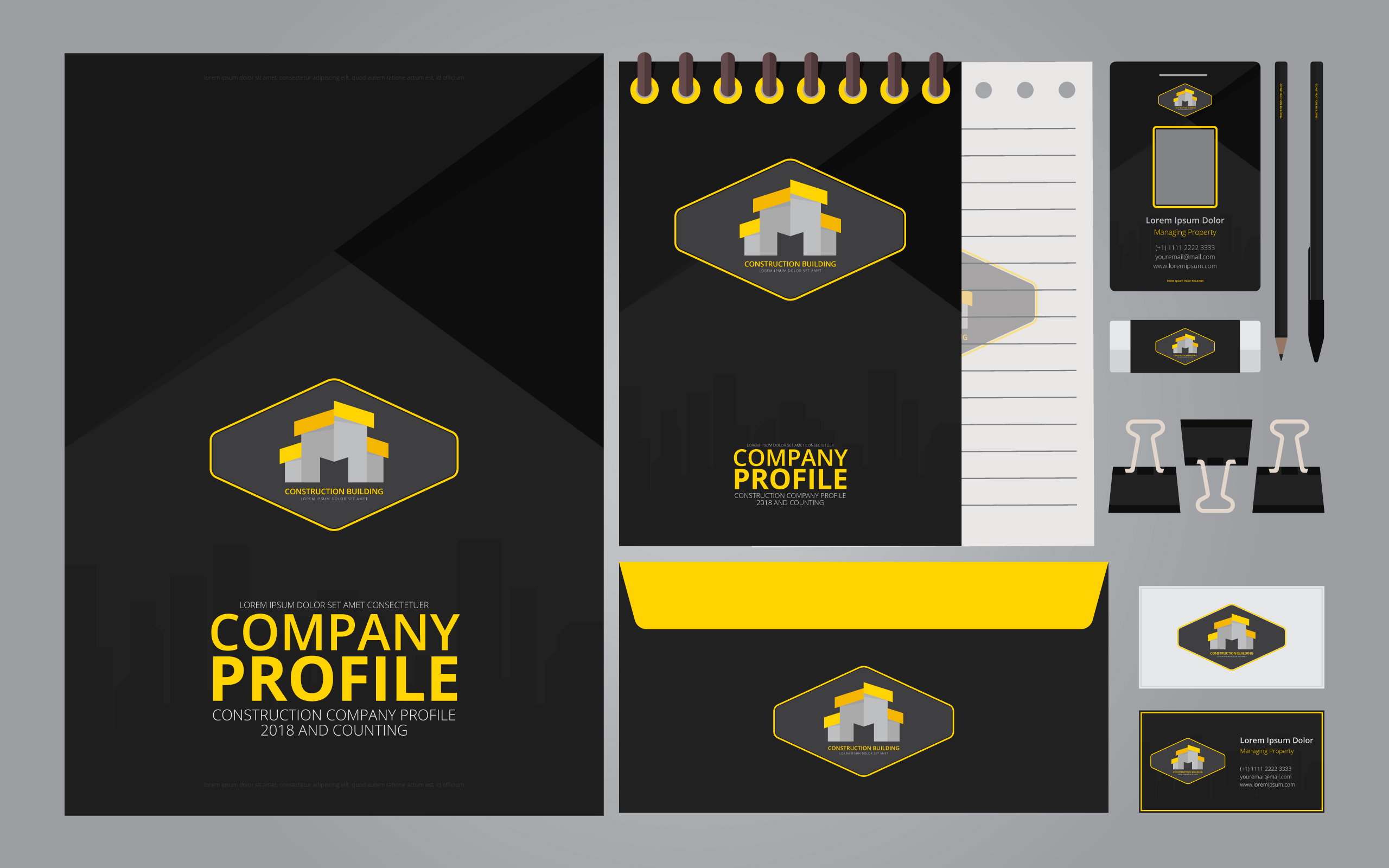 design studio company profile pdf
